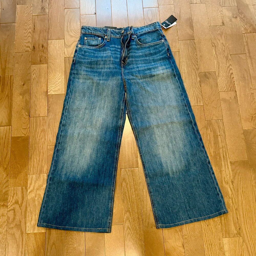 Lauren Ralph Lauren High-Rise Wide-Leg Jeans